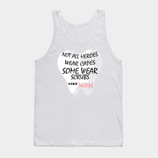 Dentist mom gift for mothers day Tank Top